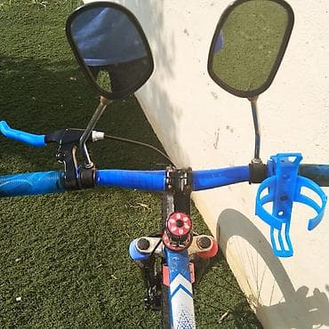 vega kask: Vegas markalı velosiped satılır. 26 ölçüdür, göy rəngdədir. Velosiped — 4