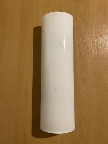 Pərdə və jalüzlər: Divar üstü işıqlandırma bra – ağ rəngli, klassik yarımdairəvi - Ölçü  — 1