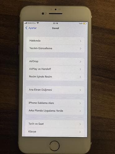 telefon 70 manat: IPhone 7 Plus, Ağ, Barmaq izi — 2