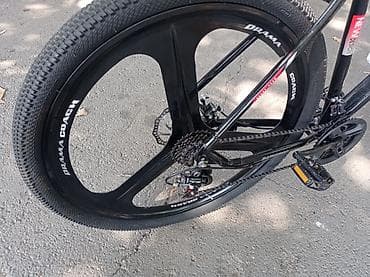 velosiped dağ: Dağ/şosse tipli velosiped – BARGERRO GRS - Rəng: qara, qırmızı-ağ — 7