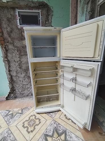 ucuz kompüter: İşlənmiş 2 qapılı Atlant Soyuducu Satılır, rəng - Ağ — 5