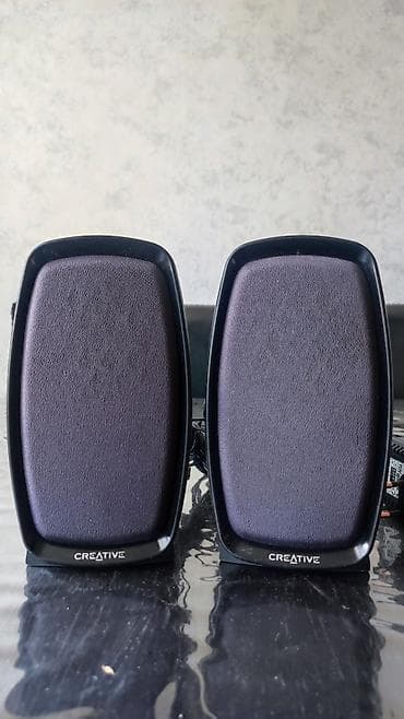 Creative Z45 kompüter akustikası – 2.0 masaüstü dinamiklər dəsti - — 3
