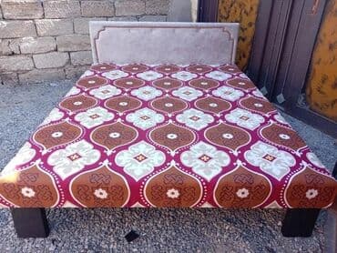 1 gune 1 kilo ariqlamaq: Təzə çarpayılar. 1 nəfərlik çarpayılar 60manat. 2 nəfərlik taxt — 15