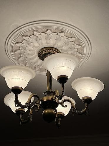 lust: Çılçıraq, 5 lampa, Metal — 2