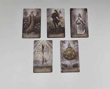 batut satilir: Продаются карты таро "Небо и земля" от автора Джек Сефирот (Jack — 7