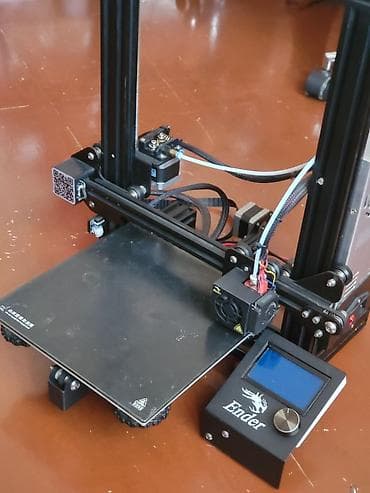 3d принтер Ender 3 PRO Отличный принтер чтобы начать знакомство с 3д — 5