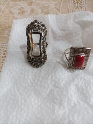 cutlukler ucun uzukler: Üzük, Gümüş — 5