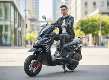 4 tekerli motorsiklet: - Grand moto, 150 sm3, 2023 il, 100 km — 1