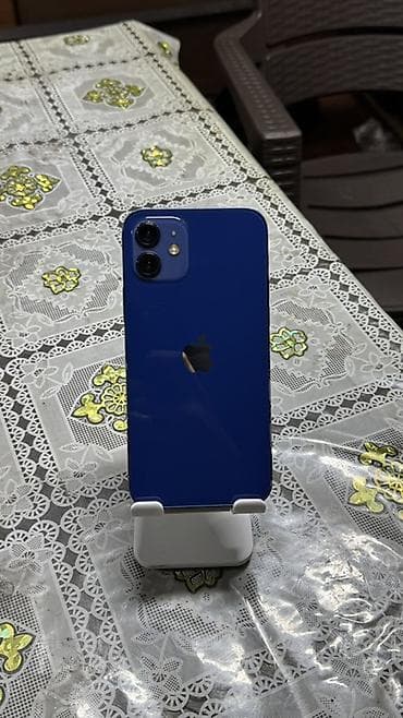 IPhone 12, 64 GB, Mavi, Face ID