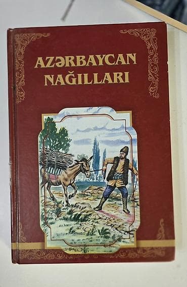 array informatika test toplusu pdf: Məhsul: “Azərbaycan Nağılları” – kitab Təsvir: - Klassik Azərbaycan — 1