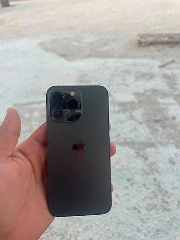 2.el macbook: IPhone 13 Pro, 128 GB, Graphite, Face ID, Simsiz şarj — 6