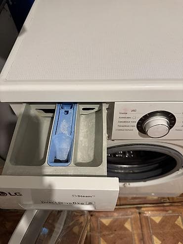 ipad 6: LG Direct Drive 6 kg modelli paltaryuyan maşın Tam İşlək vəziyyətdə — 3