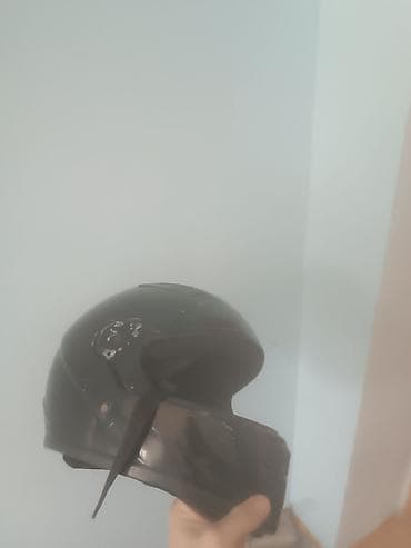 Moto dəbilqə İnterkomlu vizorundan başqa heç bir problemi yoxdur