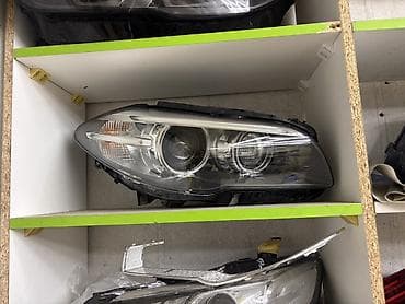 BMW 5 Series F10/F11 (2011–2013) orijinal ön farlar - Model: BMW 5