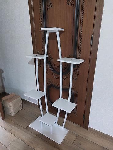 ayakkabi refi: Dekorativ rəf, Düz — 2