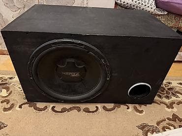 çanta: Hertz subwoofer qutusu - Brend/model: Hertz (dinamik üzərində loqo — 1