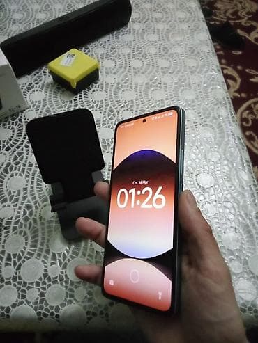 prastoy telefonlar: Xiaomi rəng - Yaşıl, 
 Sensor — 4