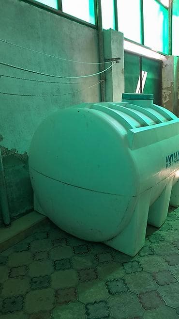 su ceni gence: Bak, Plastik, 3000 l l — 3