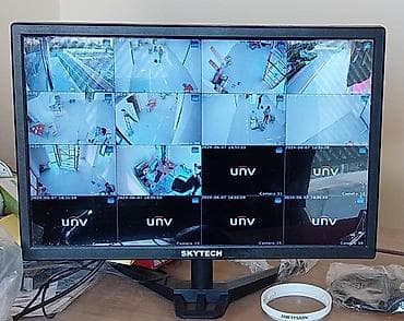 Fotokameralar: Təhlükəsizlik sistemləri Qiymətə daxildir: 🔰4 ədəd iç və çöl 2 mpx — 4