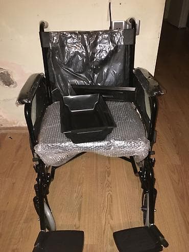 Digər tibbi məhsullar: Tualet funksiyalı əlil arabası - Evdə qulluq üçün nəzərdə tutulmuş — 4