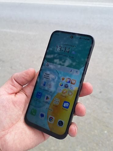 telefon mini: Honor X6c, 256 GB, rəng - Qara, İki sim kartlı — 2