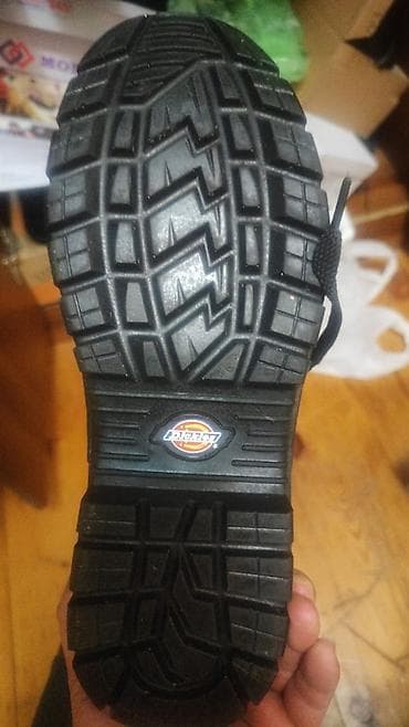 Qara işçi çəkmələri – təhlükəsizlik ayaqqabısı - Brend: Dickies — 2
