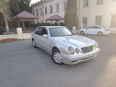 vossen diskleri: Mercedes-Benz E-Class (W210) sedan – gümüşü rəng. Əsas xüsusiyyətlər — 2