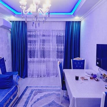 merkez: Bakı, Köhnə Günəşli, 2 otaqlı, Köhnə tikili, 65 kv. m — 1