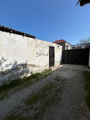 3 bucaq evler: 2 otaqlı həyət evi - Plan: geniş dəhliz, işıqlı qonaq otağı, yataq — 6