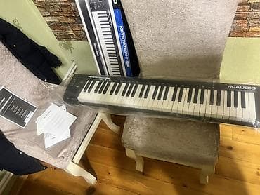 Fleytalar: Midi-klaviatura, M-Audio — 3