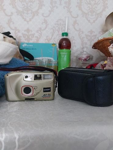 Elektronika: SHINON MD-90 plyonkali fotoaparat - 35 mm film üçün kompakt avtomat — 2