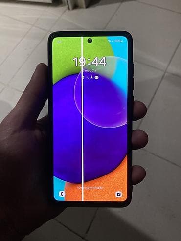a4 vərəqi qiyməti: Samsung Galaxy A52, 128 GB, rəng - Qara, Barmaq izi — 1