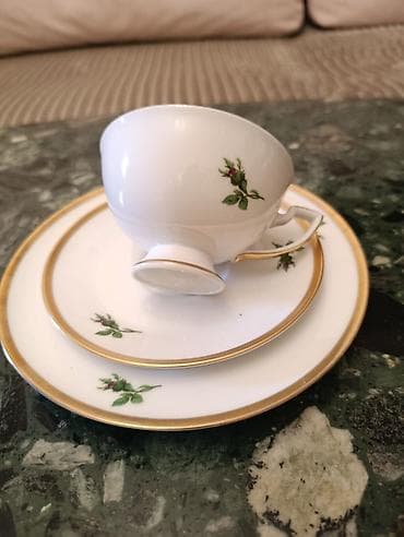 İçkilər: Çay dəsti — 3