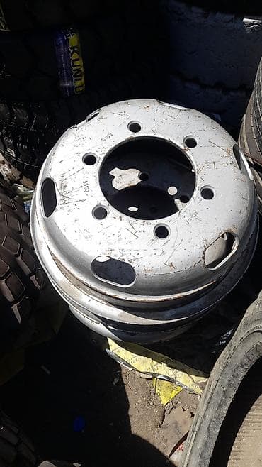 disk lada: Off-road şin – Kama CRF, 9.00-20 ölçü - Model: Kama CRF — 7