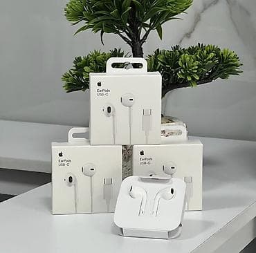 Simli Qulaqcıqlar, Apple, rəng - Ağ