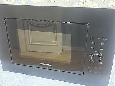 panel kamera: Mikrodalğalı soba Sigma, Quraşdırılan, Qril ilə, rəng - Qara, Yeni — 1