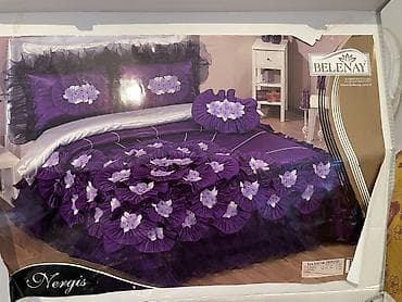 Süfrələr: Yataq üçün Yeni Yataq örtüyü — 1