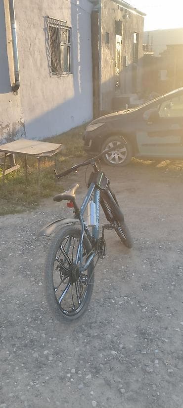 volta vsx: Velostrim dağ velosipedi - Çərçivə: yüngül ərintidən, mavi-qara rəng — 5