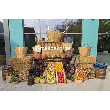 Animatorlar: Tac dizayn qrup novruzmilli,retro,kiçik toy (sünnət),korporativ — 2