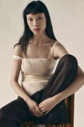 Əlcəklər: Zara teze top 
Dolgulu modeldir — 2