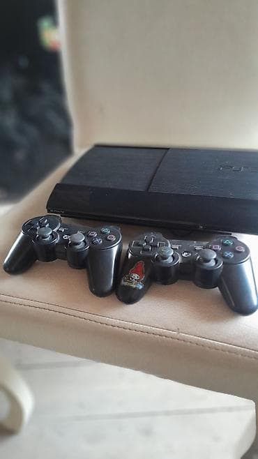 ipone 16 pro max: Sony PlayStation 3 (Super Slim) oyun konsolu 500 gb yaddaş 65 oyun — 2