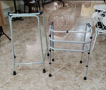 Yerimək üçün arabalar, çəliklər, əsalar, rollatorlar: Xadok xesteler ucun xadok yerime problemi yasayan xeteler ucun yararli — 4