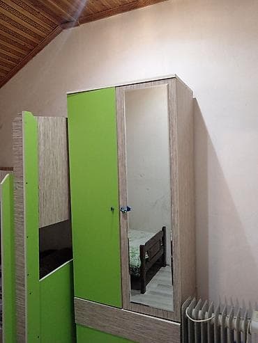 Uşaq/youth otağı üçün modul mebel dəsti - 2 mərtəbəli çarpayı: yuxarı lalafo.az -da Uşaq/youth otağı üçün modul mebel dəsti - 2 mərtəbəli çarpayı: yuxarı