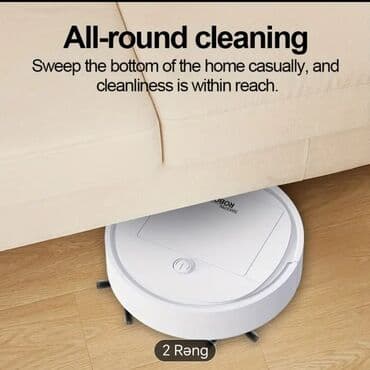 vector robot qiymeti: Süpürən Robot – ev üçün avtomatik təmizlik qurğusu Xüsusiyyətlər: - — 8