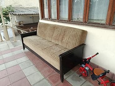 divan kireslo: Divan, İşlənmiş, Açılan, Bazalı — 1