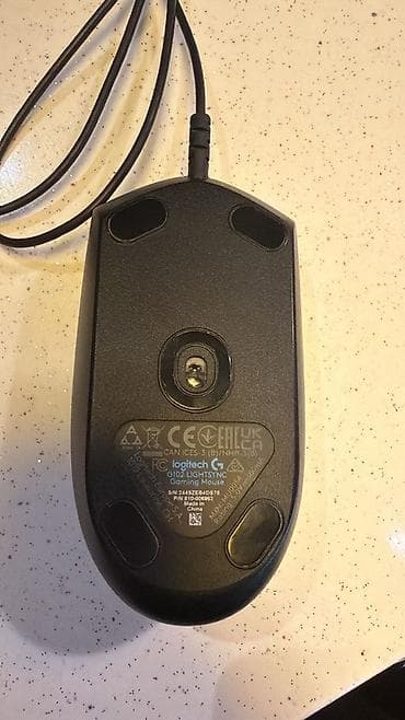 Mətbəx texnikası: Logitech G102 LIGHTSYNC oyun siçanı - Bağlantı: USB-li, naqilli - — 2