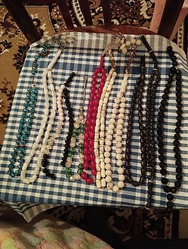 muncuq çantalar: Məhsul: Muncuq və təsbeh kolleksiyası - Müxtəlif ölçü və formalarda — 2