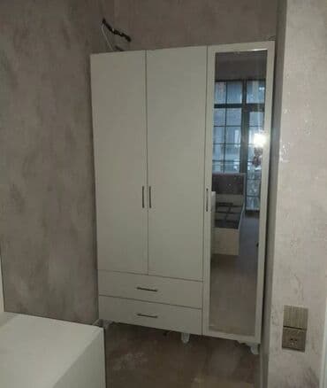 шкаф встроенный: Односпальная кровать, Трюмо, Шкаф, Новый — 5