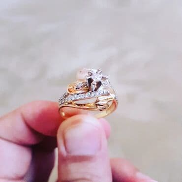 tək qaş: Üzük — 2