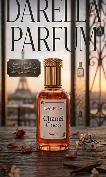 Darella Parfum – keyfiyyətli ətirlər və kampaniyalar Məhsul: - — 4